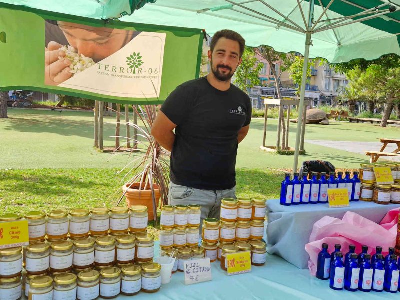 agriculture locale et producteurs locaux alpes maritimes, 06, Côte d'Azur