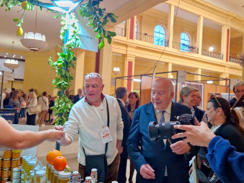 terroir 06 menton rencontres chefs maire decouverte agrumes