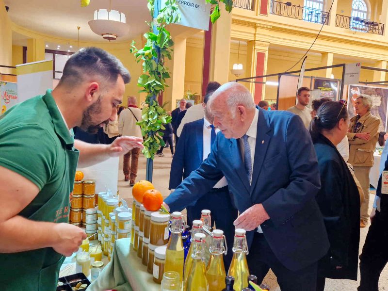 terroir 06 menton rencontres chefs maire decouverte agrumes