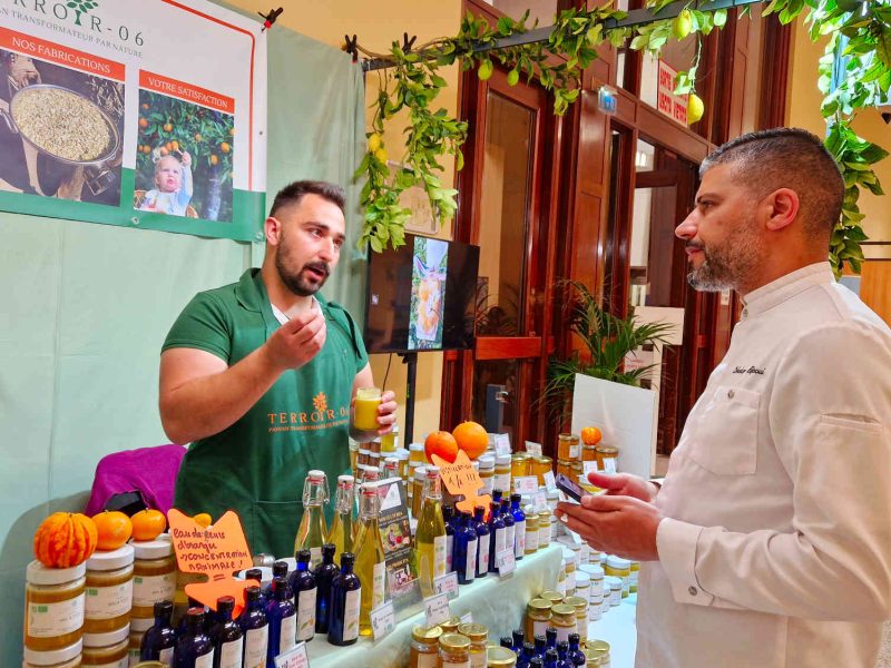 terroir 06 menton rencontres chefs maire decouverte agrumes