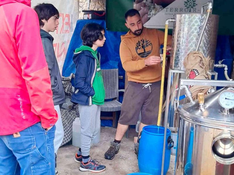 visiter une exploitation de plantes à parfums en Pays de Grasse