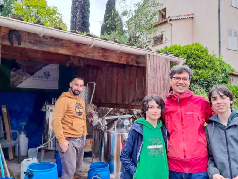 visiter une exploitation de plantes à parfums en Pays de Grasse