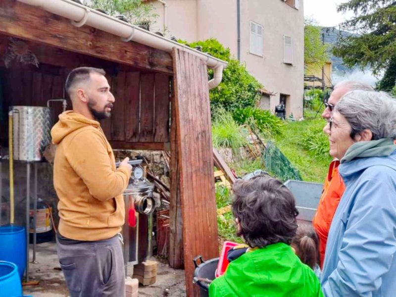 visiter une exploitation de plantes à parfums en Pays de Grasse