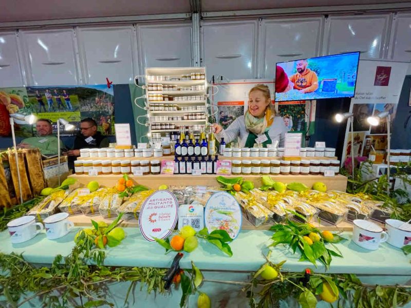 produits locaux de la cote d'azur bio, pays de grasse, confitures, miels et sirops