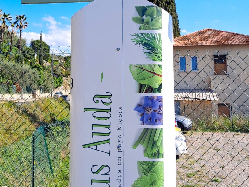 La société Marius Auda à Gattières