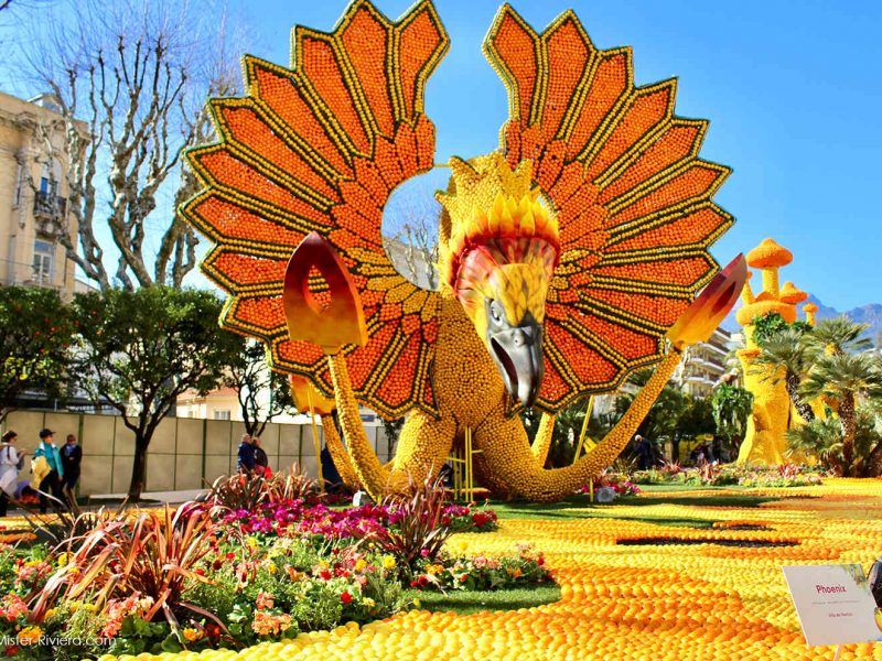 fete du citron de menton, agiculture locale cote d'azur alpes-maritimes
