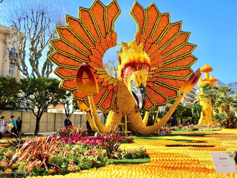 fete du citron de menton, agiculture locale cote d'azur alpes-maritimes